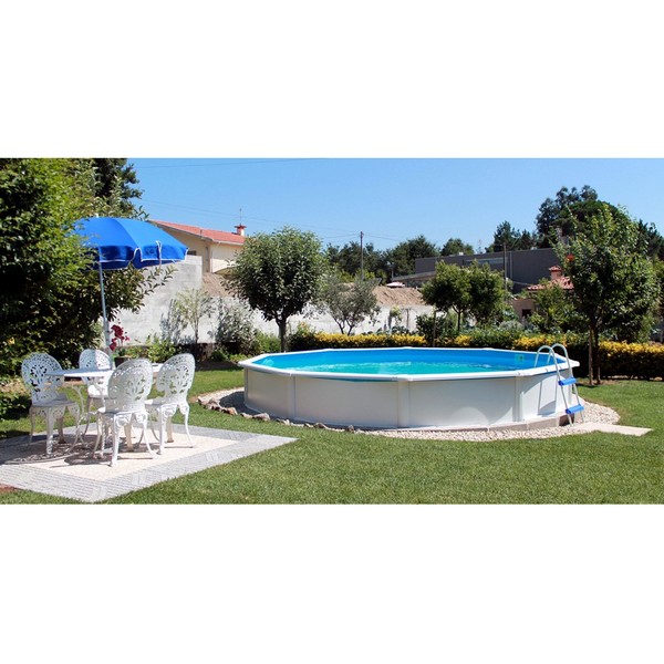 Продукт GRE - Сглобяем басейн с метални стени Fidji кръгъл Ø550x132см. - 0 - BG Hlapeta